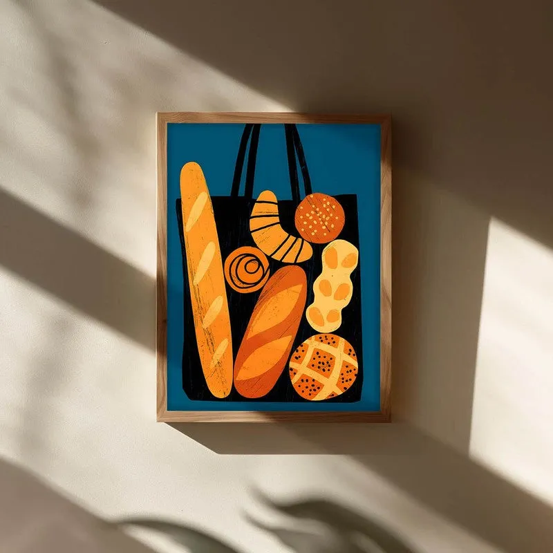 BreadClassics Archival Canvas Wall Art - Brown media 3
