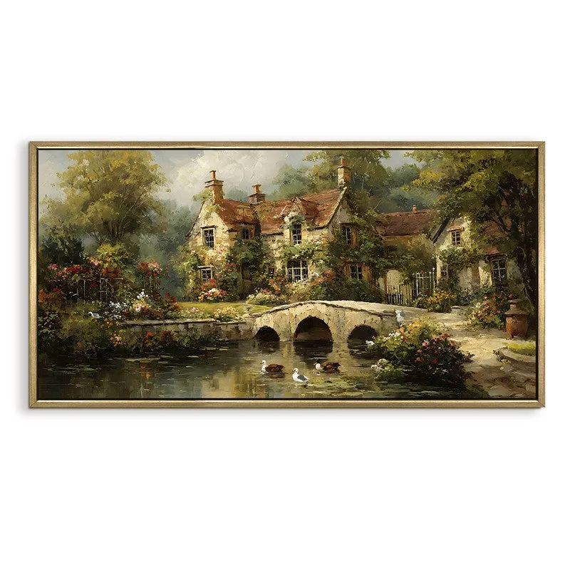 Vintage Banquet Mediterranean Wall Art media 4