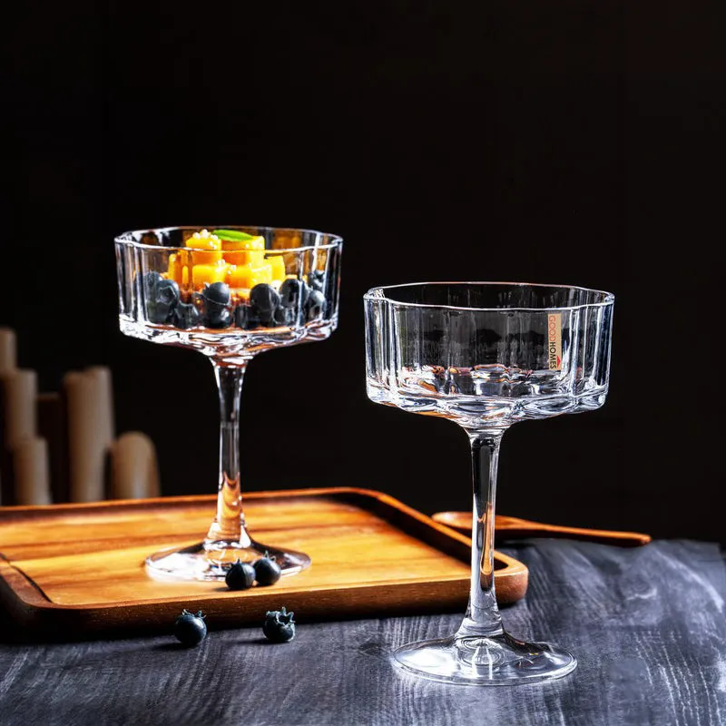 Glass Wine Glasses (380 mL Each) - Set Of Four media 3