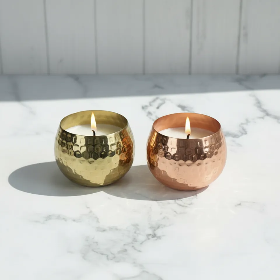 Namita Vanilla Scented Festive Tealight Candle - Set Of Two media 1