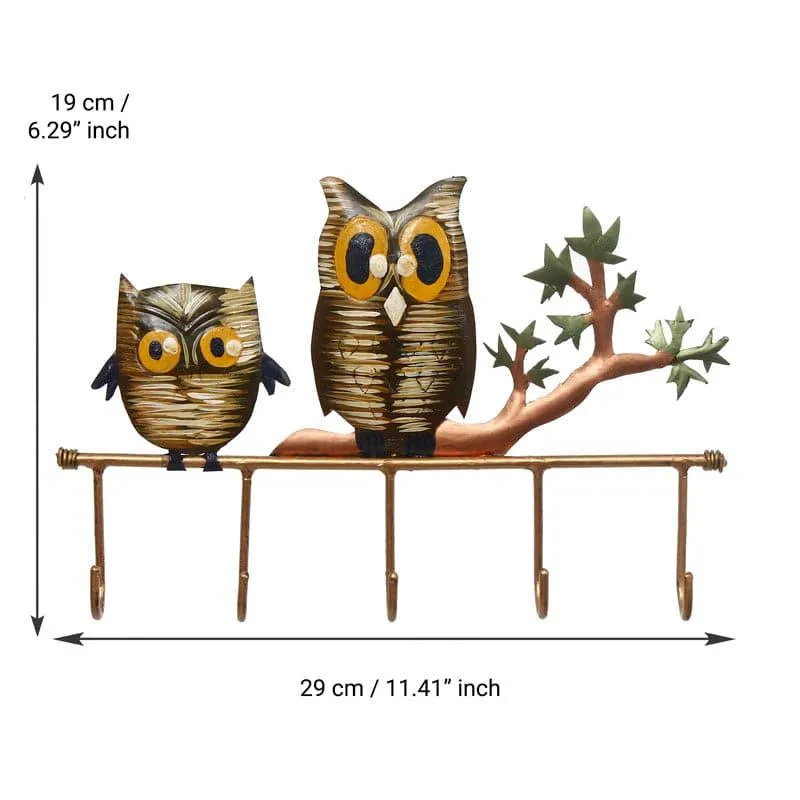 Owl Hoot Key Holder media 4