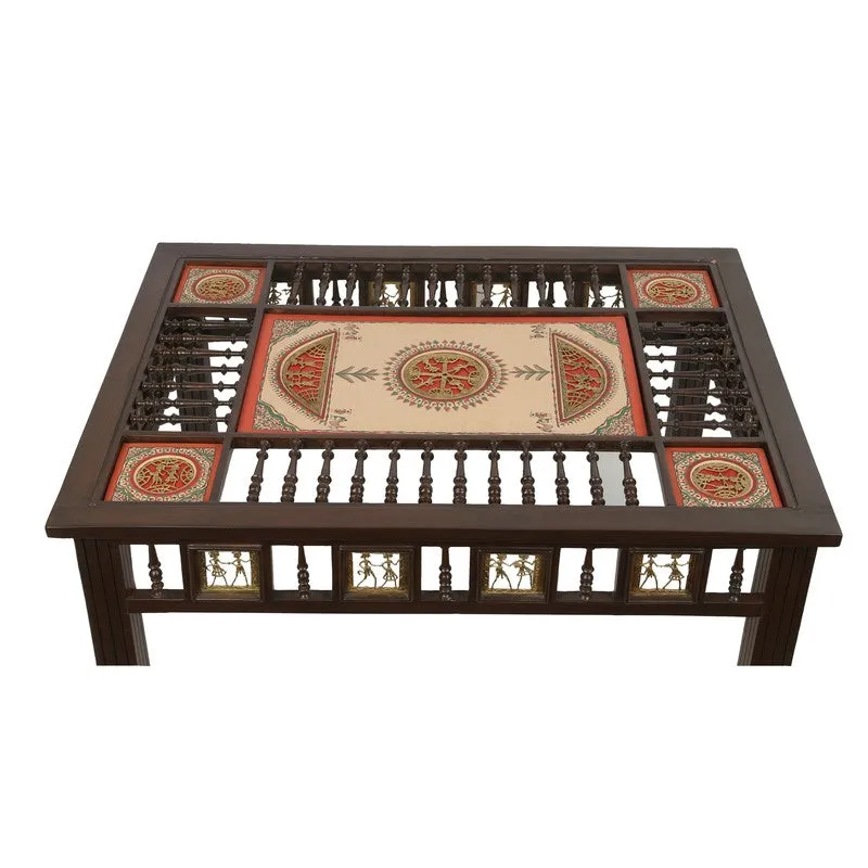 Aloha Teak Wood Center Table media 5