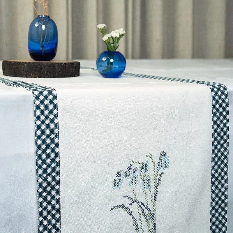 Lily Grace Cotton Table Runner media 4
