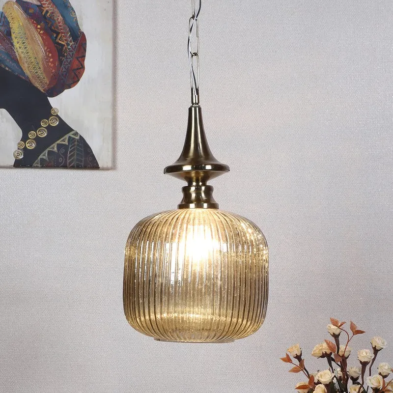 Junaris Iron Ceiling Lamp media 2