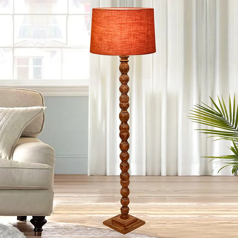 Elfin Noir Floor Lamp - Red media 2