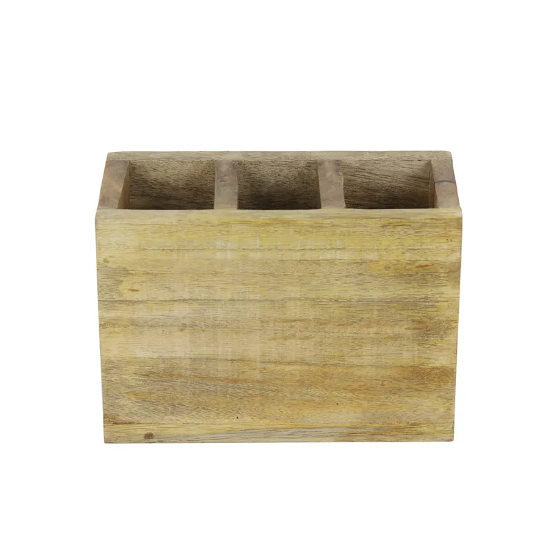 Amra Wooden Cutlery Holder media 5