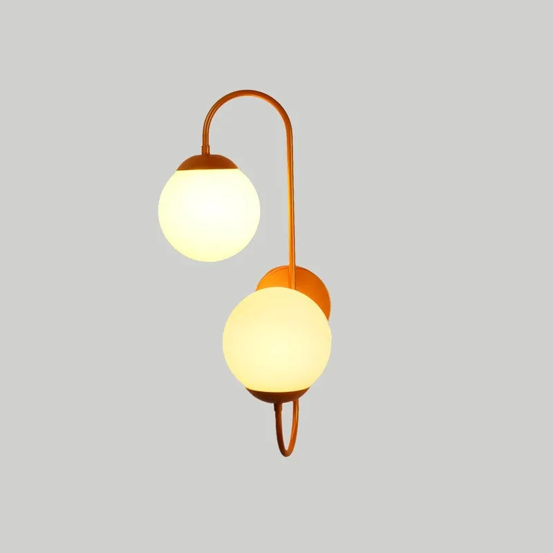 Luxe Orb Iron Wall Lamp media 5