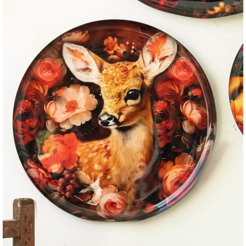 Predator & Prey Wall Plate - Set Of Three media 4