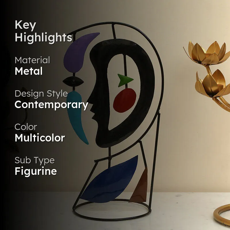 Cubist Shapes Showpiece media 2