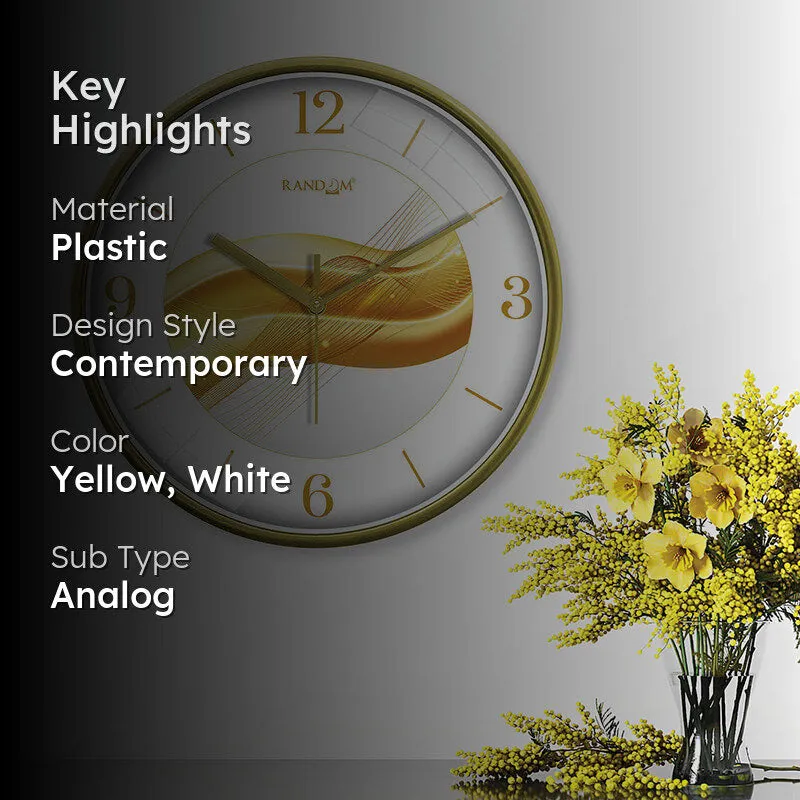 Tempus Aurum Wall Clock media 2