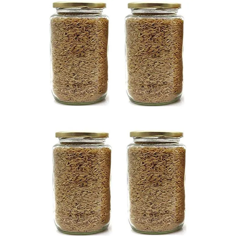 Amren Airtight Storage Jar (500 mL Each) - Set Of Four media 3