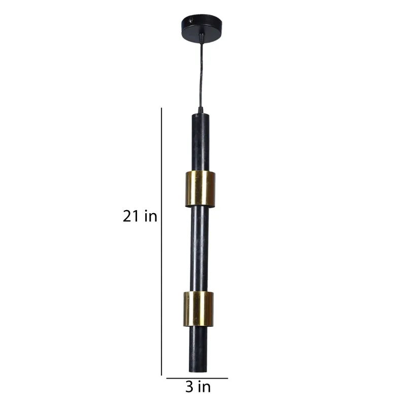 Rodra IV Iron Ceiling Lamp media 7