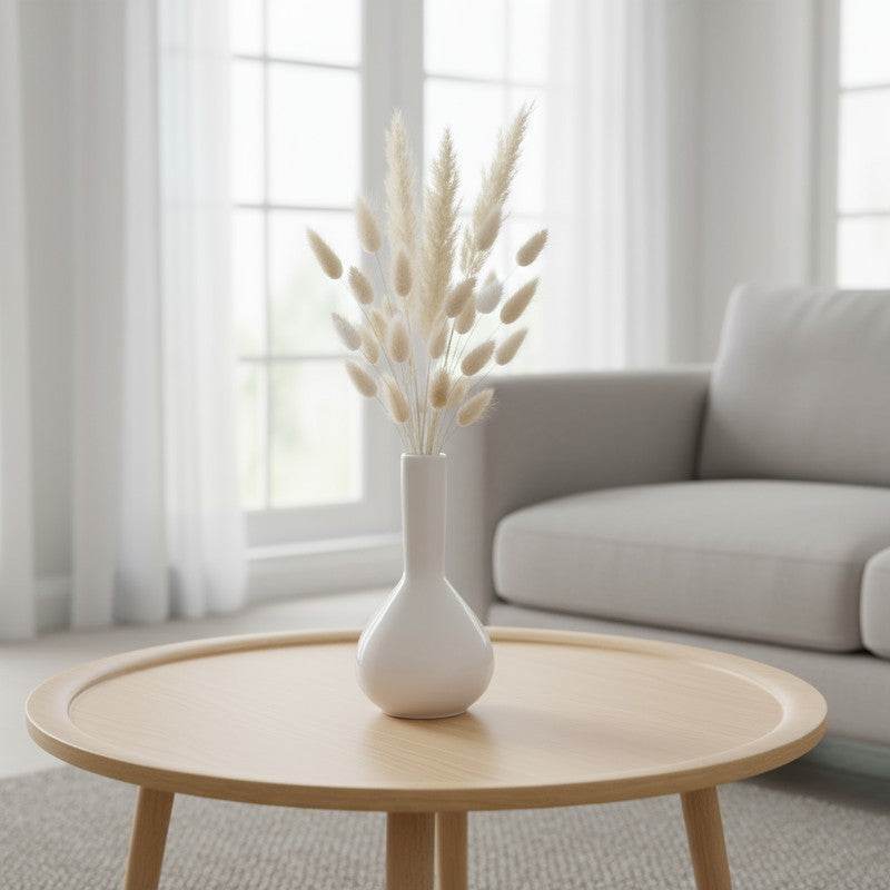 Warm Earth Branch Ceramic Decorative Vase media 8
