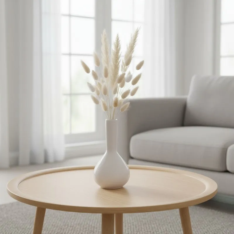 Warm Earth Branch Ceramic Decorative Vase media 8