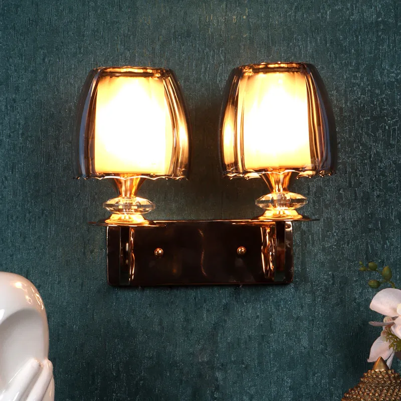 Kanra Iron Wall Lamp media 1