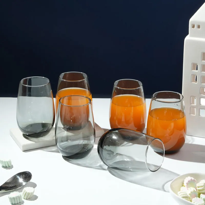 Luminarc Maine Glass (370 mL/Grey) - Set Of Six media 3