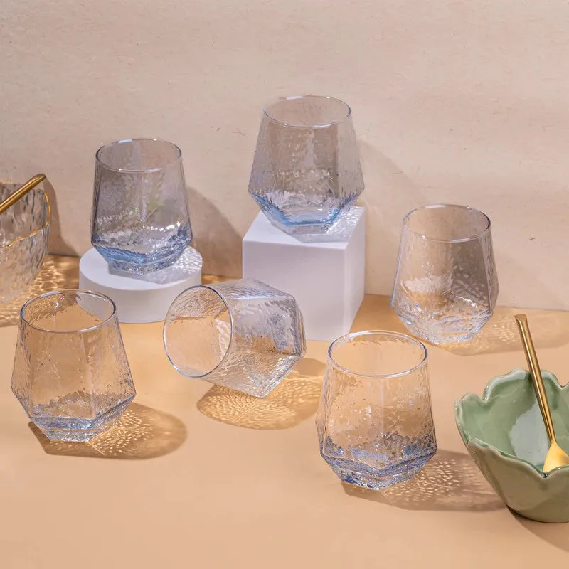 Linea Glass Round Scotch Glasses (300 mL Each) - Set Of Six media 4