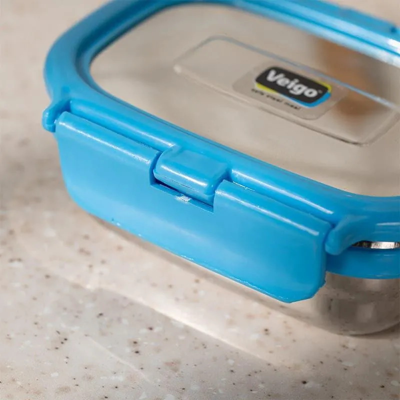 Omera Lunch Box (Light Blue) - 180 ML - 5
