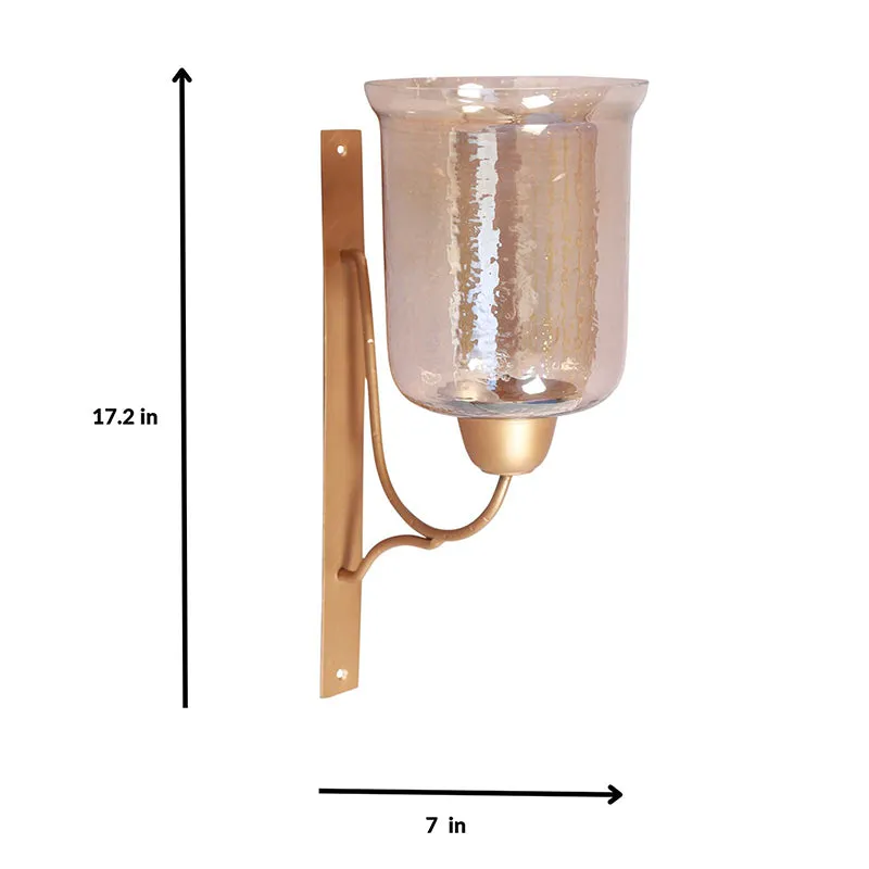 Foiled Royale Wall Mounted Candle Holder media 5