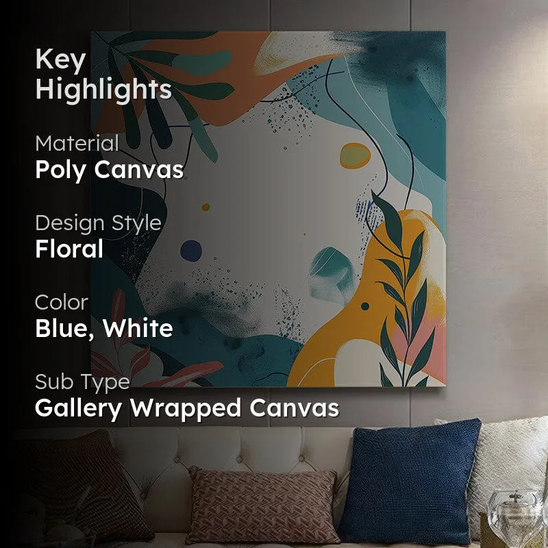 Vibrant Herbaceous Poly Canvas Wall Painting media 2
