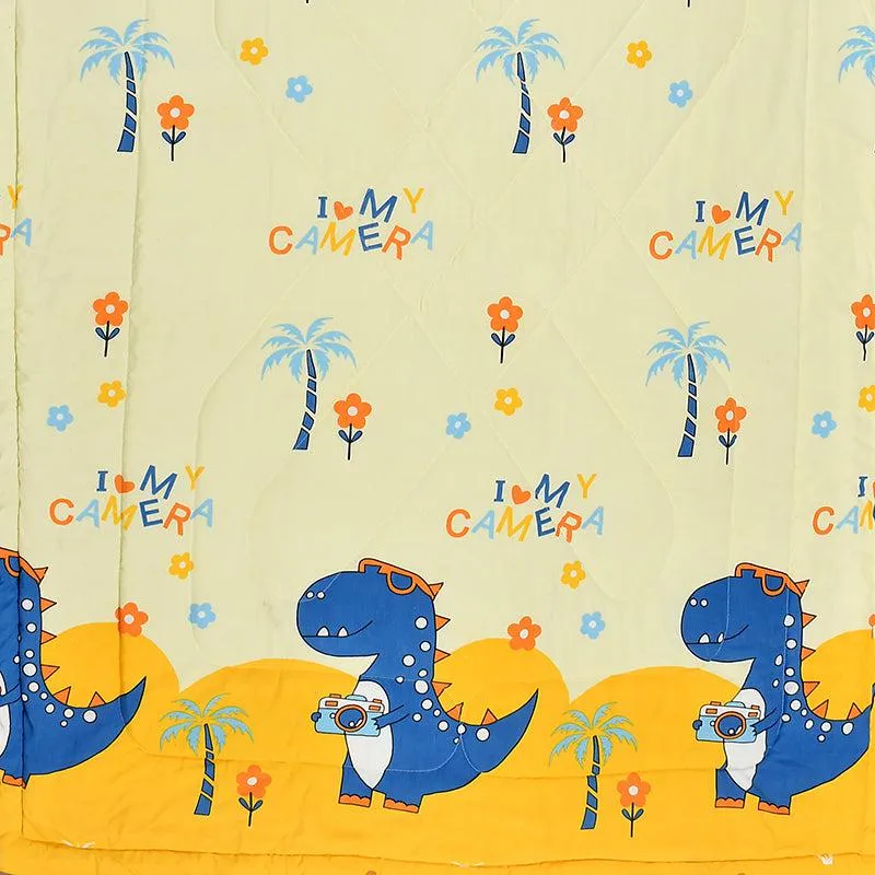 Jurassic Park Safari Kids Microfiber Comforter - 150 GSM media 3