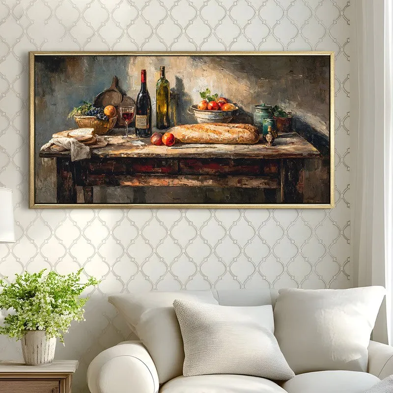 Oakshadow Canvas Wall Painting With Frame media 4