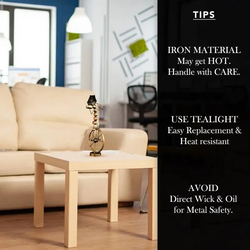 Auraglow Luxe Tea Light Holder media 6
