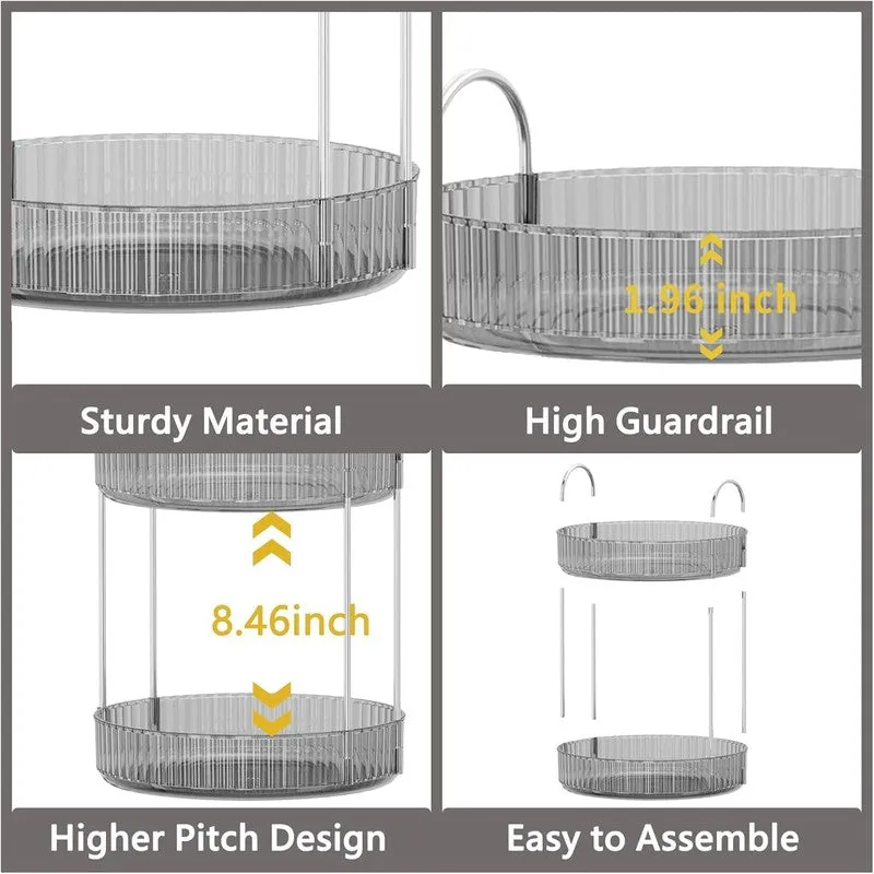 SmartSort Acrylic Desk Organiser - Transparent media 8