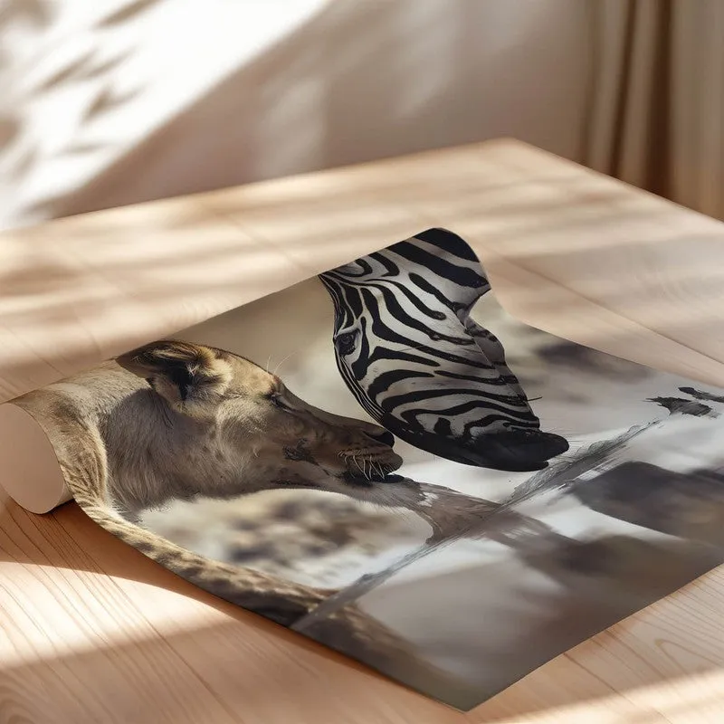 Safari Harmony Wall Poster media 7