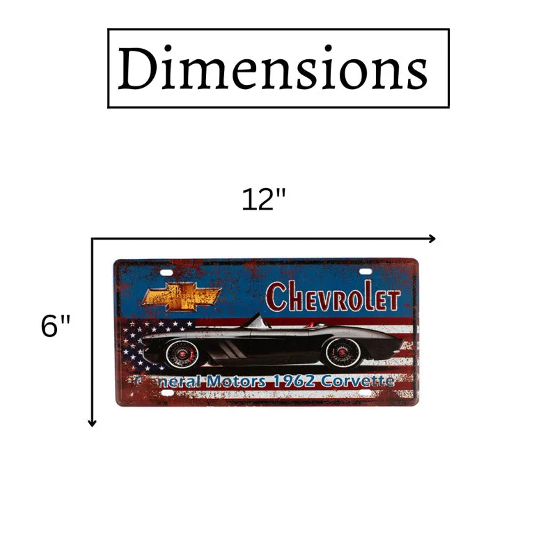 Chevrolet Metal Wall Accent media 7