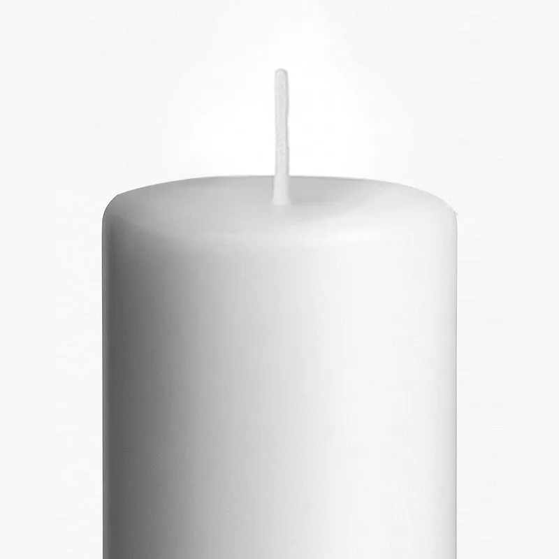 PureBloom Natural Aroma Candle (White) - Set Of Three media 6