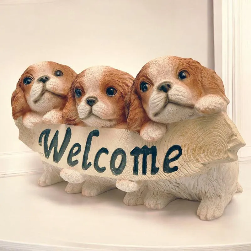 Pug Trio Showpiece media 3