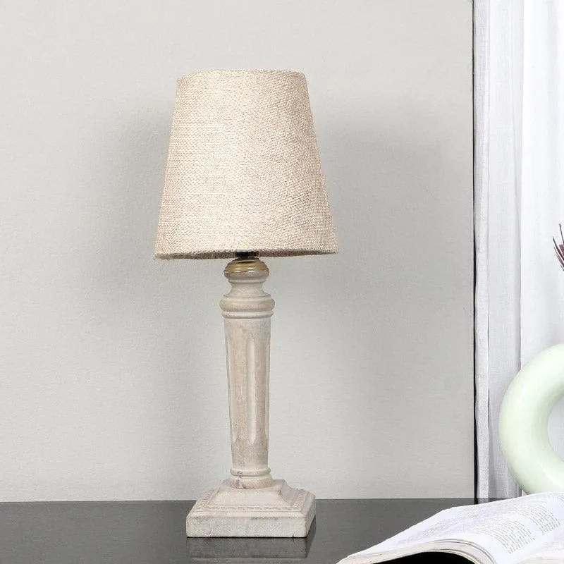 Nanasa Nela Fabric Table Lamp - White media 1