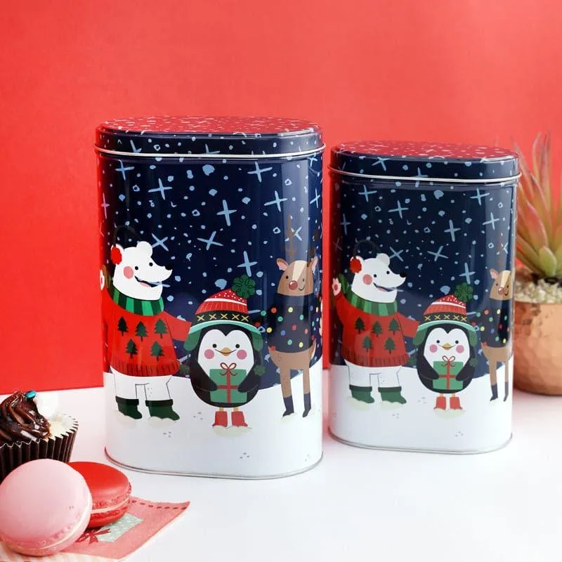 Happy Arctic Storage Container (500 mL/750 mL) - Set Of Two media 3
