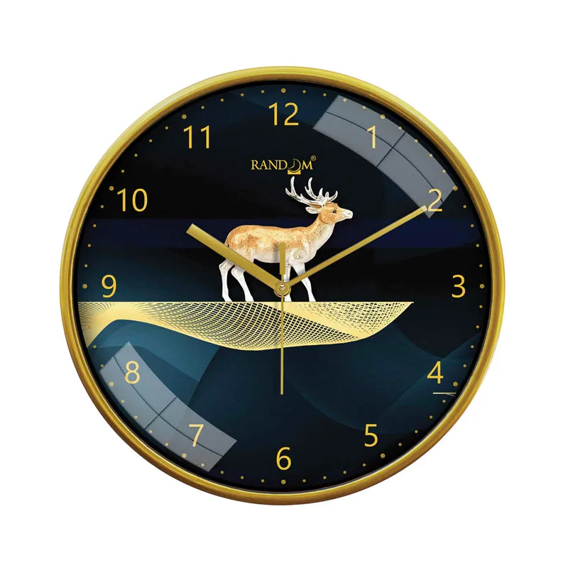 Soren Sweep Silent Wall Clock media 3