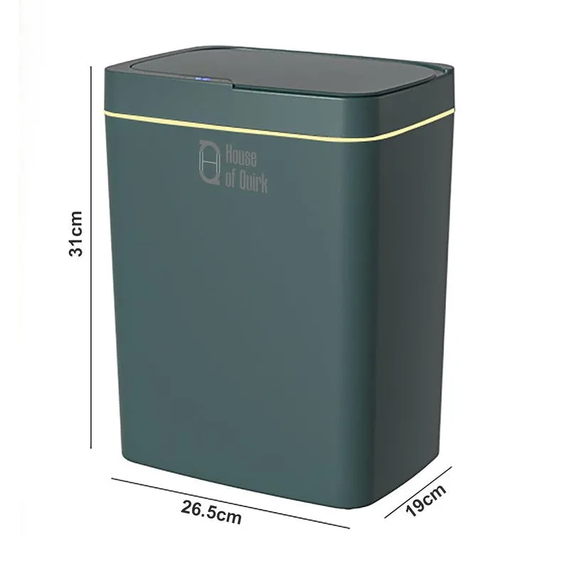 Clean Smart Motion Sensor Dustbin - Green media 7