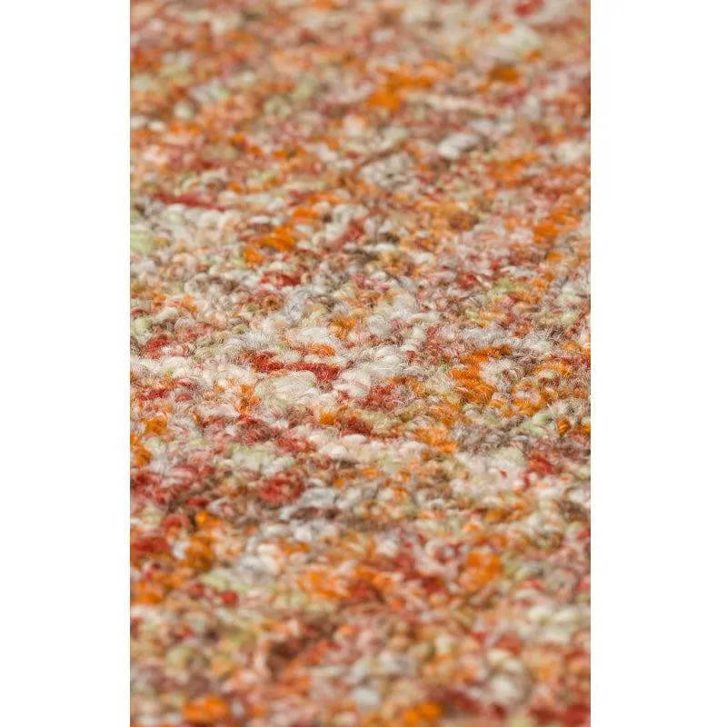 Osman Hand Tufted Wool Rug - Rust media 6