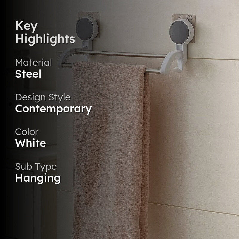 HangNest White Steel Cloth Hanger media 2