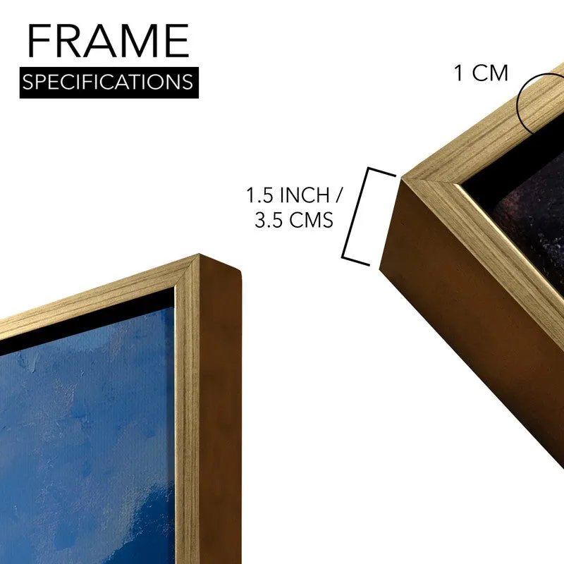 Zephyr Canvas Wall Painting With Frame media 8