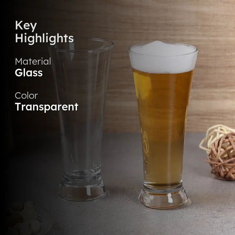 Tivoli Beer Glass(295 mL) - Set Of Two media 2