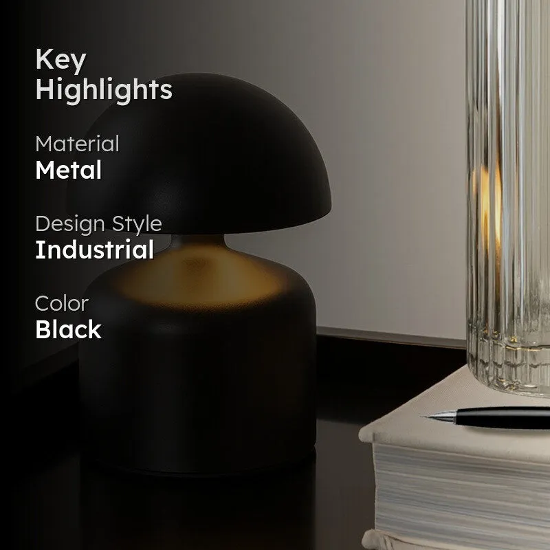 LumoFlex Transform Metal Table Lamp - Black media 2