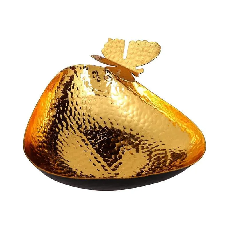 Tria Brass Tarwen Platter media 4