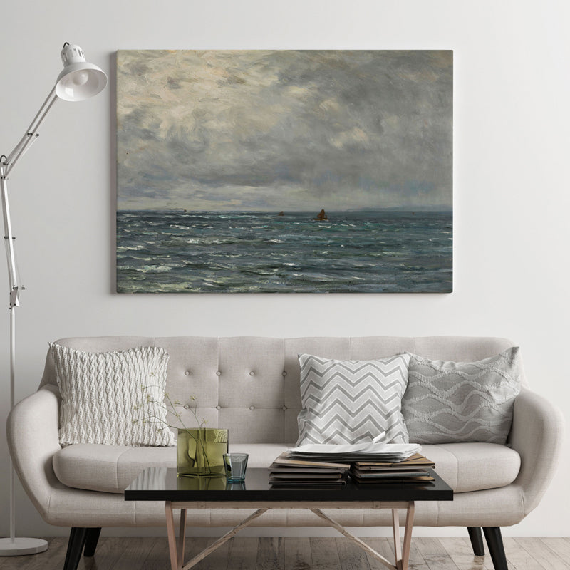 Sunlit Waves Wood Wall Art