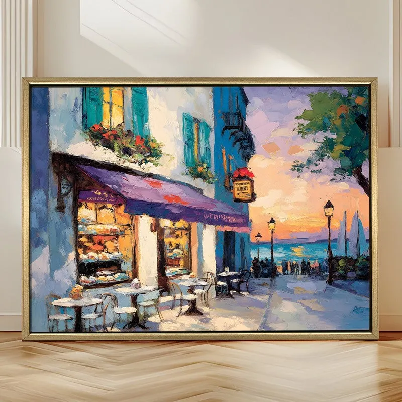 Ocevara Canvas Wall Painting With Frame media 4