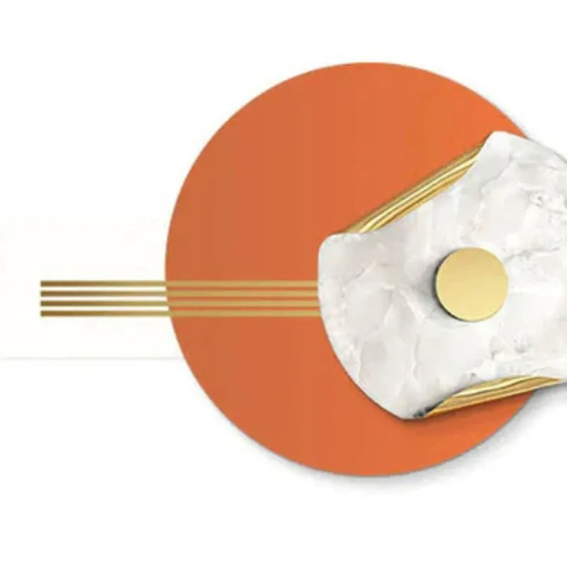 Urban Allure Modern Metal Wall Accent media 4