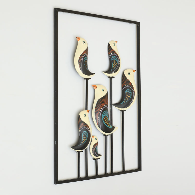 WIngs Of Unity Metal & Ceramic Wall Accent media 3