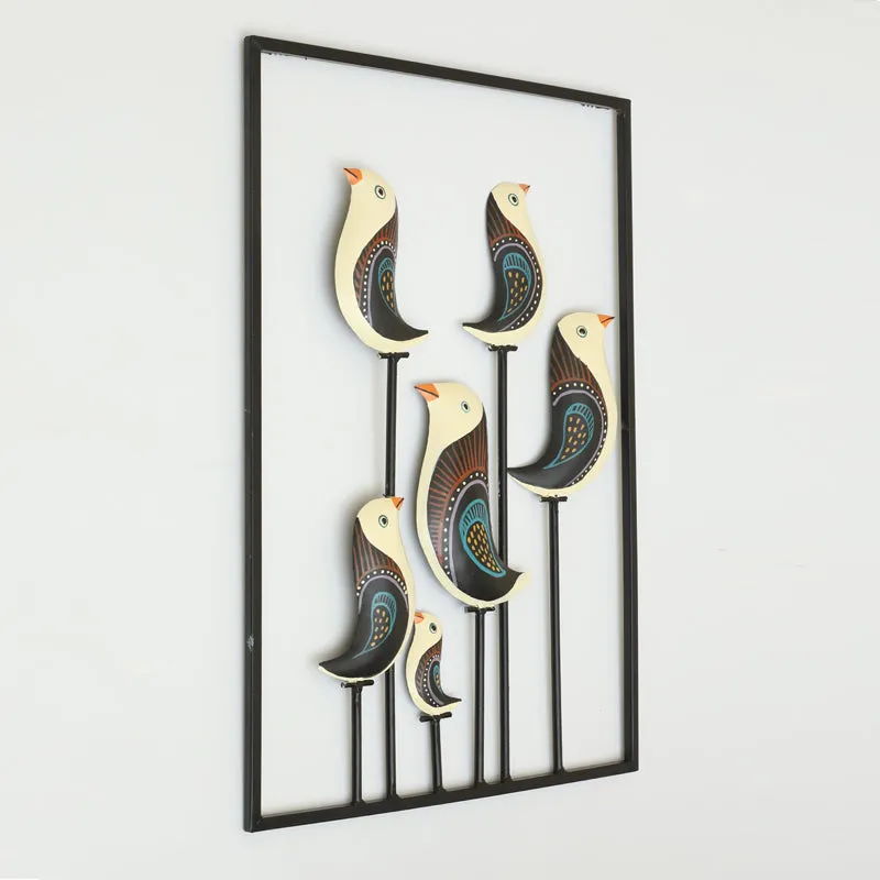 WIngs Of Unity Metal & Ceramic Wall Accent media 3