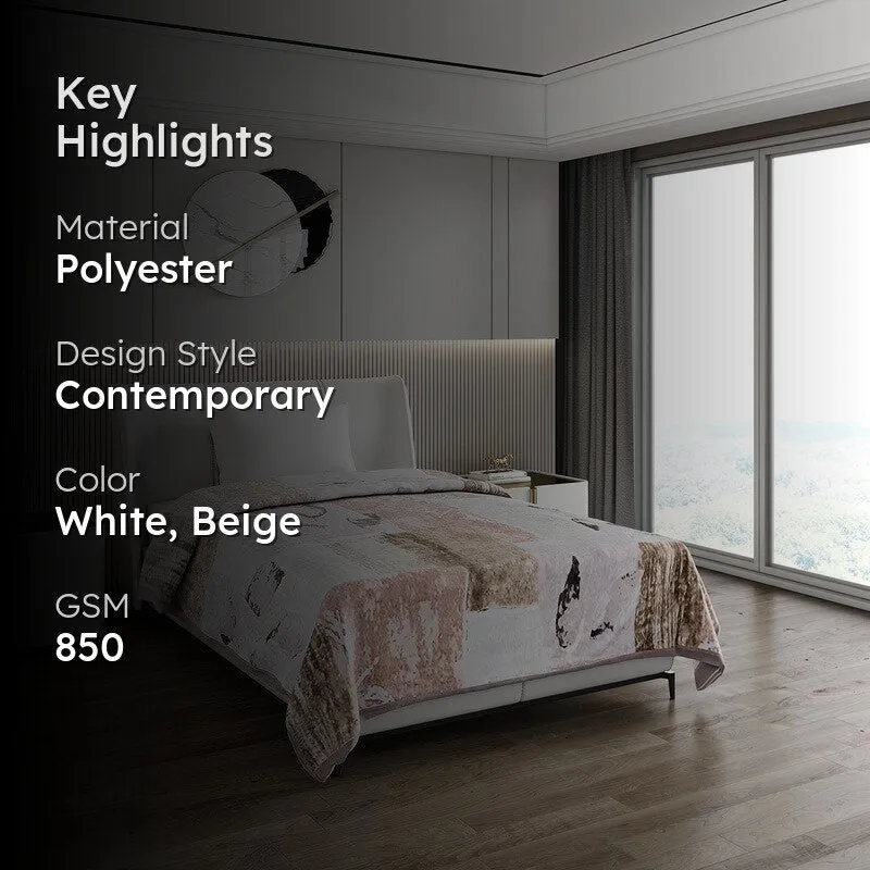 Monte Carlo Serene Palette Blanket - 850 GSM media 2