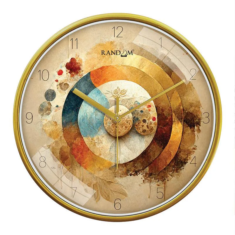 Clock Nova Analog Wall Clock media 4