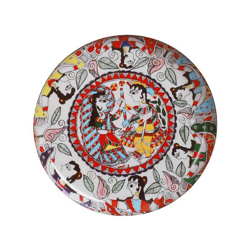 Lisha Ethnic Wall Plate media 4